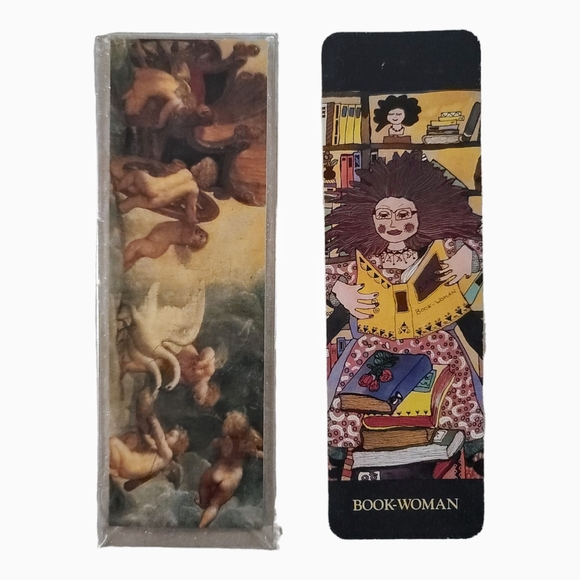 Vintage Bookmarks Set of 10 - Picture 4 of 6